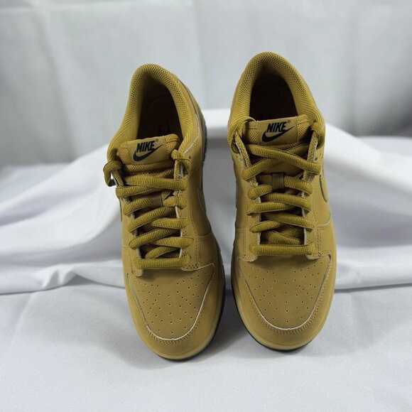 Nike Dunk Low Retro SE Wheat Gum HQ1932-700 Men’s Size 8 Sneakers New - Picture 10 of 13